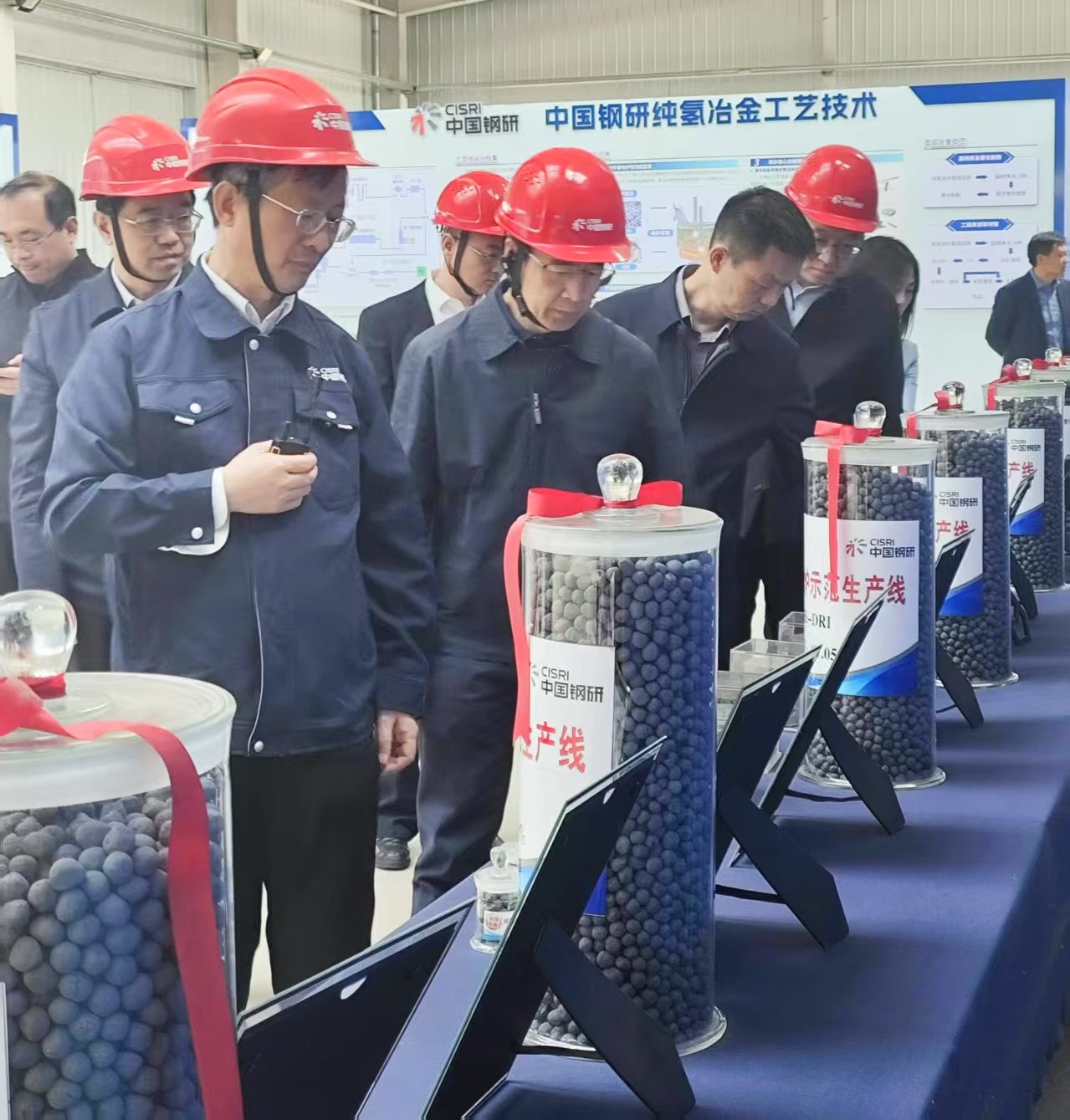 应急管理部专家组到纯氢mile米乐技术开发中试基地调研